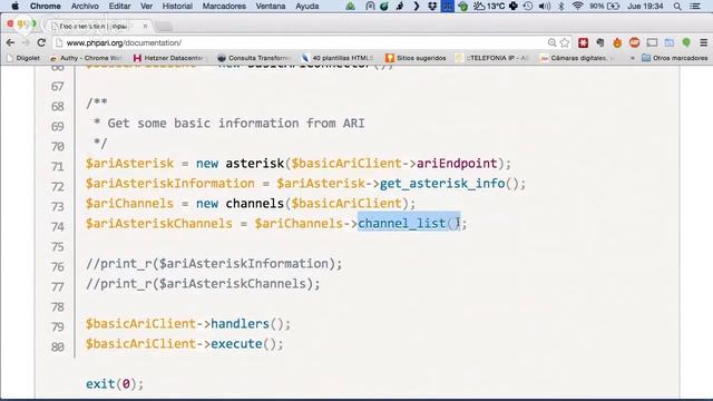 Webinar Asterisk Rest Interface смотреть онлайн