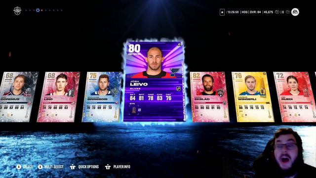 X-Factor choice pack and my best pull yet! NHL 23 HUT смотреть онлайн