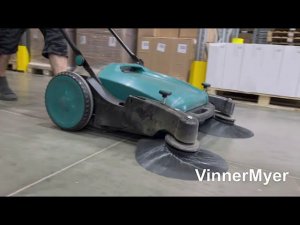 Механическая подметальная машина VinnerMyer SW350
