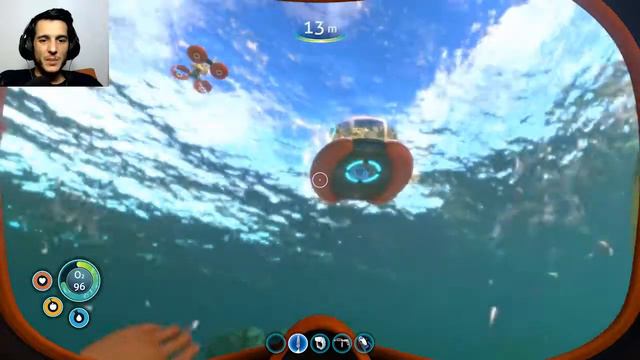 Subnautica Türkçe #3 - Seamoth Nedir, Nasıl Yapılır? смотреть онлайн