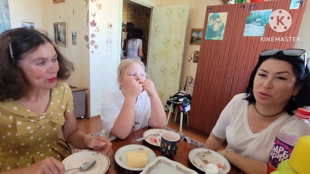 ШИКАРНЫЙ БАНКЕТ ПО ПРИЕЗДУ МОТИВАТОРА КРИСТИНЫ