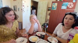 ШИКАРНЫЙ БАНКЕТ ПО ПРИЕЗДУ МОТИВАТОРА КРИСТИНЫ