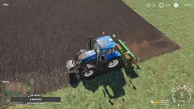 Farming Simulator 19 . УЧИМСЯ БЫТЬ ФЕРМЕРОМ!!! Карта Фельсбрунн. смотреть онлайн