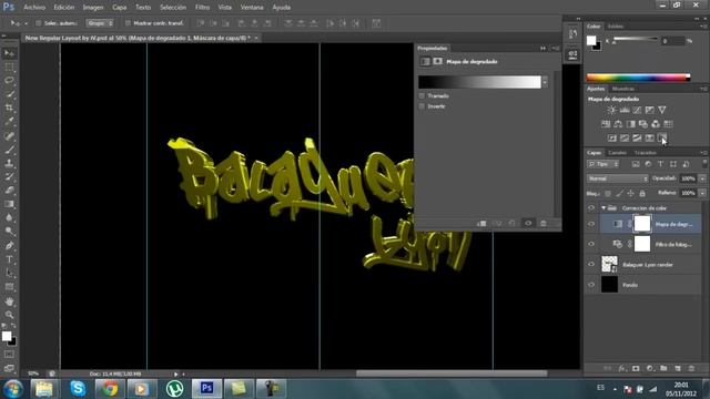 Tutorial | Photoshop CS6 | Como crear una Corrección de Color. смотреть онлайн