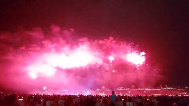 Нижний 800 Салют в честь дня города смотреть онлайн
