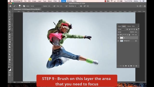 EASY 3D Shatter Tutorial | 20 Amazing Photoshop Actions & Templates смотреть онлайн