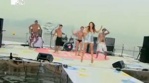Анна Седакова   Драма LiveMTV Beach Party