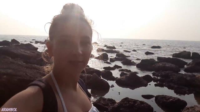 India, North Goa, 2017 (с местоположением) смотреть онлайн