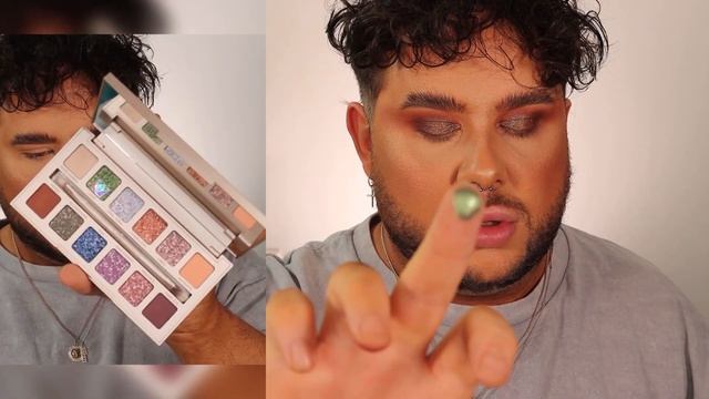URBAN DECAY STONED VIBES PALETTE | TUTORIAL + GIVEAWAY!!!! | ALLAN CRAIG смотреть онлайн
