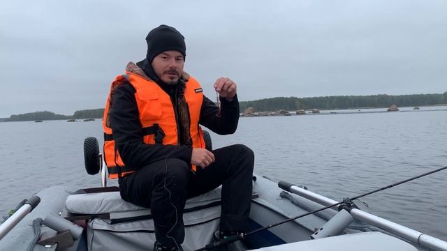 Рыбалка на Финском заливе. Завершение палаточного сезона. Рассказ про секретное место. смотреть онлайн