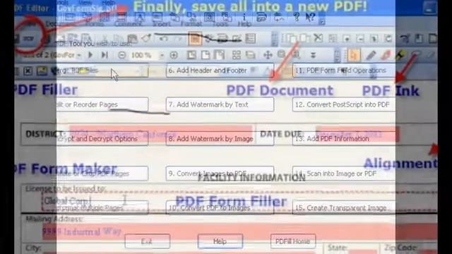 PDFill PDF Editor Portable Preactivated смотреть онлайн