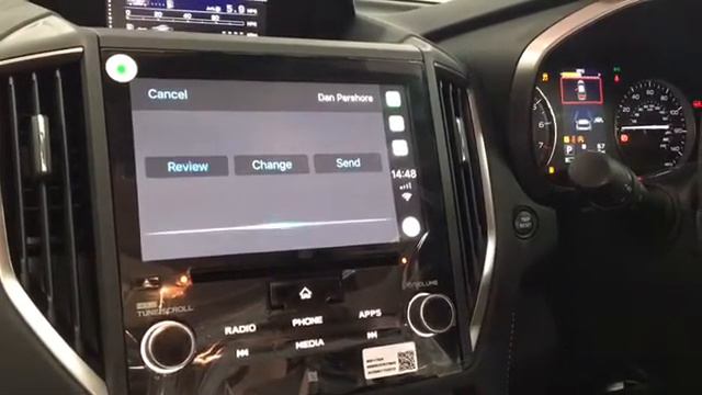 Subaru XV 2018 - Apple Carplay Explained смотреть онлайн