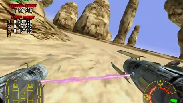Star Wars Racer Arcade - Anakin Easy race смотреть онлайн