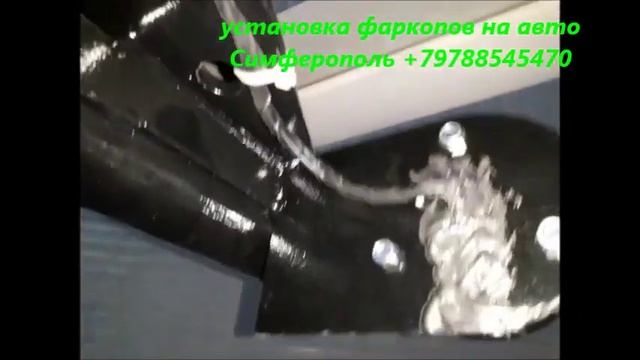 Ваз Нива . Установка фаркопа , прицепного Устройства . смотреть онлайн
