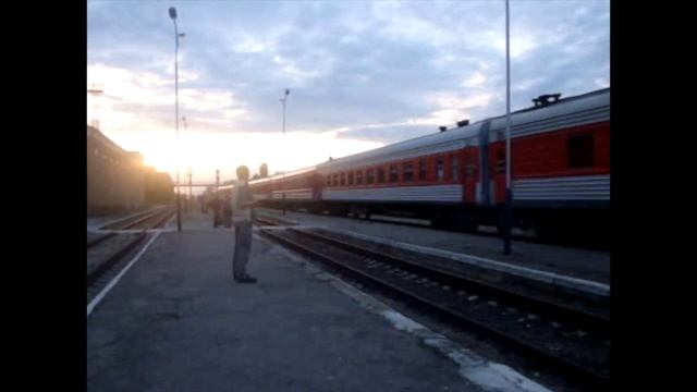 ТЭП70 + поезд №92 Вильнюс – Санкт-Петербург/TEP70 + vilciens Viļņa - Sanktpēterburga смотреть онлайн