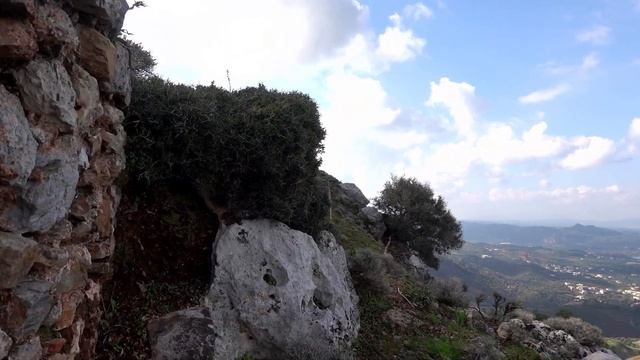 1000-летняя ВИЗАНТИЙСКАЯ ЦИТАДЕЛЬ / КРИТ Греция смотреть онлайн