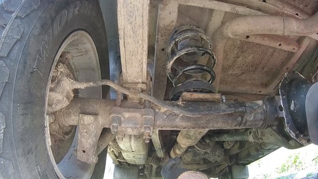 Пружины от Daewoo ESPERO в подвеске УАЗ смотреть онлайн