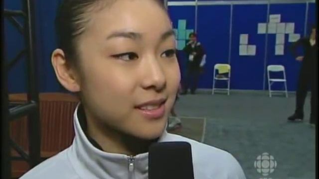 Yuna Kim 2009 0209 4CCEX CBC interview смотреть онлайн