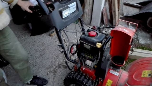 Husqvarna 8024STE смотреть онлайн