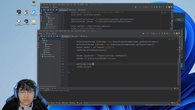 Sockets en java con Docker смотреть онлайн