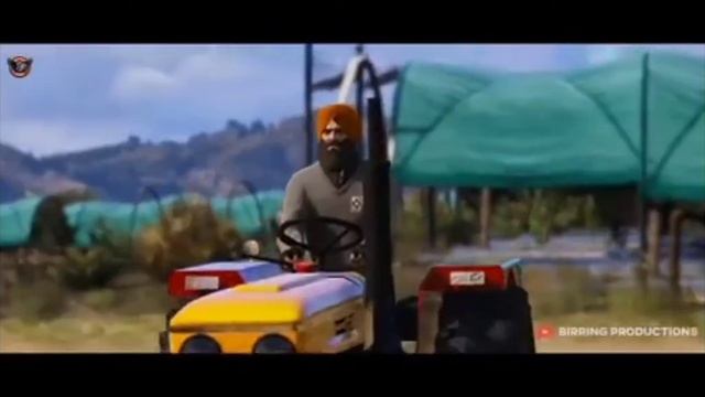 kisan Andolan song new 2021 video GIT editor voice смотреть онлайн