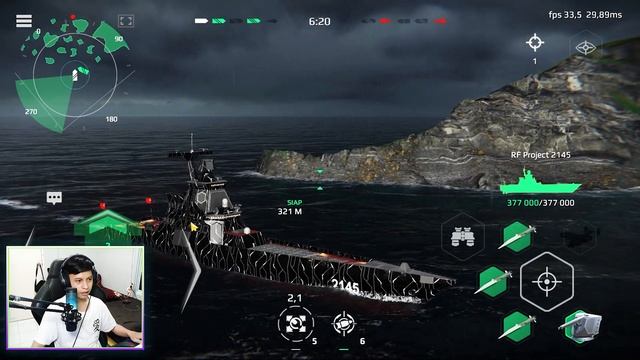 RF PROJECT 2145 FULL ITEM HERO | MODERN WARSHIPS ONLINE GAMEPLAY смотреть онлайн