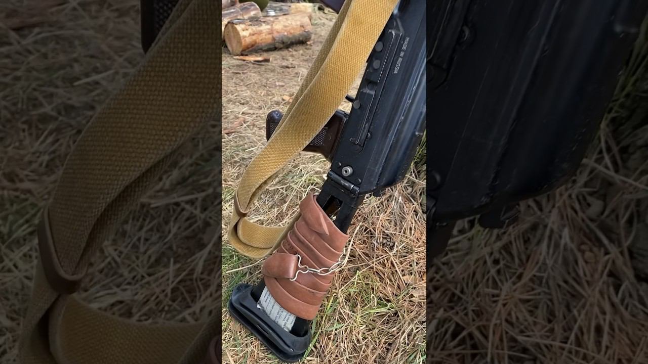 Зачем в афгане крепили железную цепочку на приклад автомата Калашникова смотреть онлайн