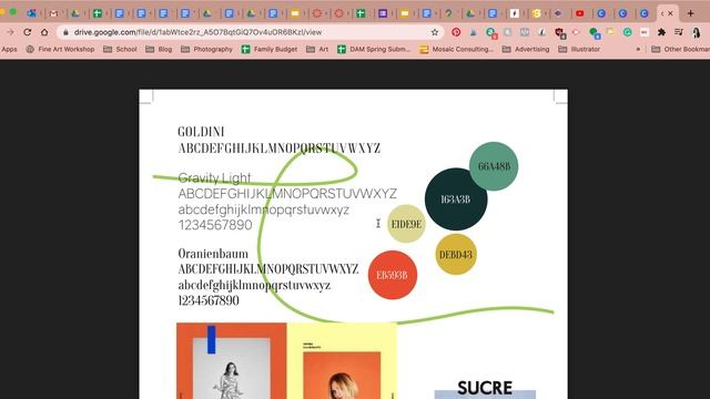 Tutorial: How to make Brand Color Palette with Canva смотреть онлайн