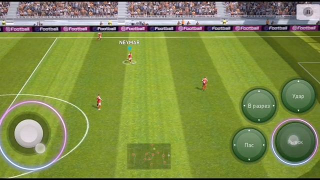 ФИНТИ КАК РОНАЛДУ | КАК ДЕЛАТЬ ФИНТЫ В PES 21 MOBILE?