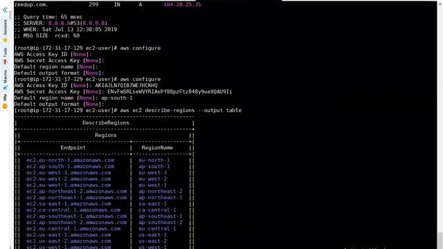 Understanding AWS EBS Volume,CLI,CloudWatchAccess смотреть онлайн