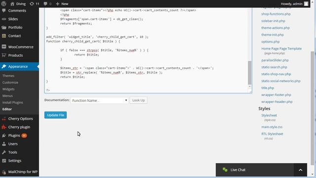 WooCommerce. How To Remove "Product Description" Text смотреть онлайн
