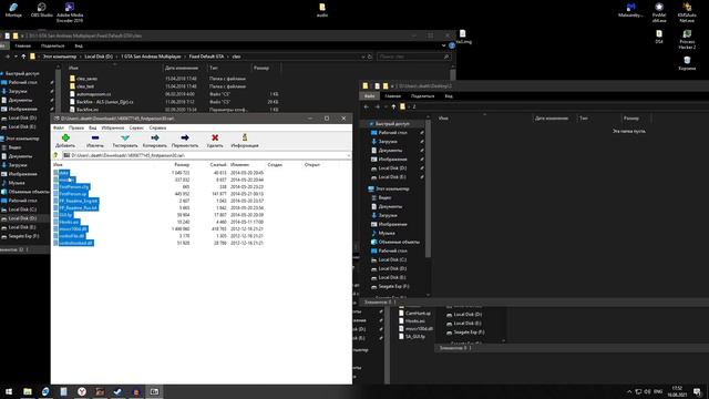 ⚠ СОБИРАЮ СБОРКУ С НУЛЯ (2/2) || Горение жопы, fps up, графика. смотреть онлайн