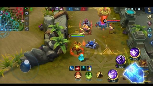 I USE HERO META KARIIE | COMEBACK IS REAL!! смотреть онлайн