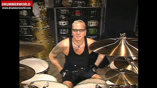 Matt Sorum: 2 Cool Drum Fills - Fast And Slowed Down - #mattsorum  #drummerworld