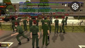 Будни майора на Black Russia!!