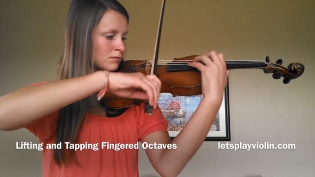 Lifting and Tapping Fingered Octaves смотреть онлайн