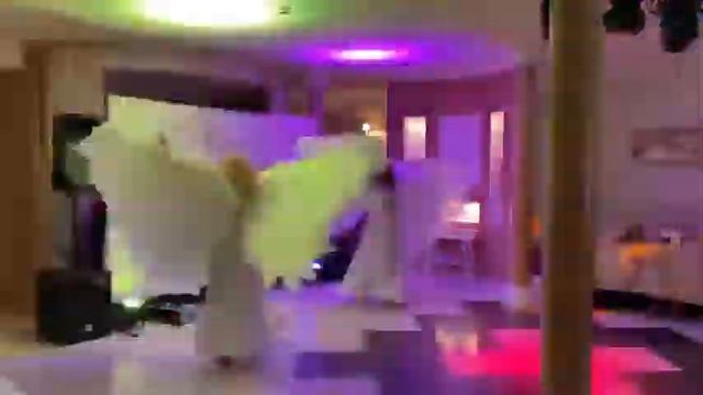 большие крылья ангела для танцев #ЛисьяМастерская смотреть онлайн