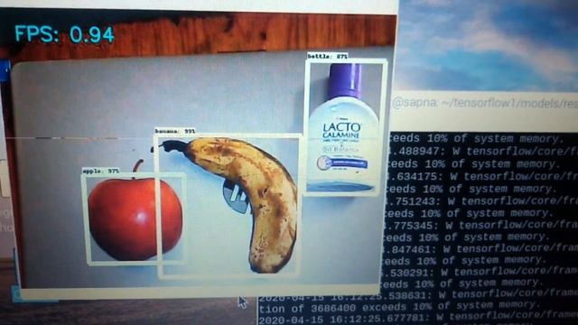 object detection using tensorflow смотреть онлайн