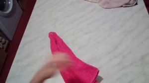 Мастер класс. Как сделать лебедя из полотенца