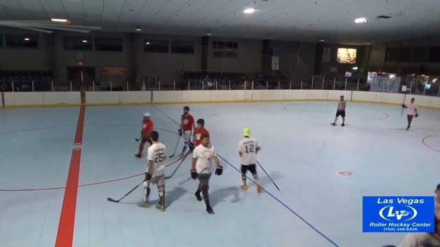 Vegas Ball Hockey Classic - Goal Scored on Knees 1st Minute of Game (Feb 16, 2019) смотреть онлайн