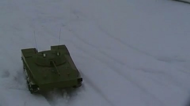 БМД-4 RC TANK 1:8 Scale