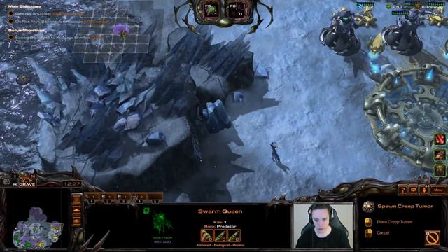 StarCraft 2: MASS SKY ZERG! (Triple Threat) смотреть онлайн