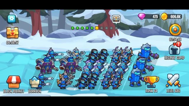 Stick Wars 2 : Battle of Legions #143 - Android Gameplay смотреть онлайн