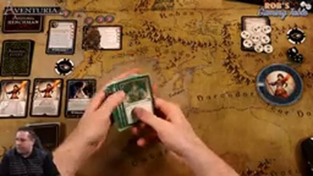 Aventuria: Adventure Card Game Legacy of Wildenstein Playthrough Ep.1 смотреть онлайн