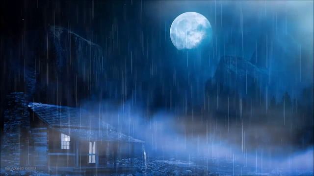 Thunderstorm Sounds With Rain, Heavy Thunder And Loud Lightning Strike Sound Effects To Sleep, Rela