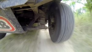 Работа передней подвески Нива