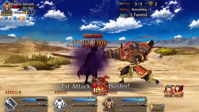 [FGO] Fate/Grand Order Beginner's Guide - Leonidas Tutorial смотреть онлайн