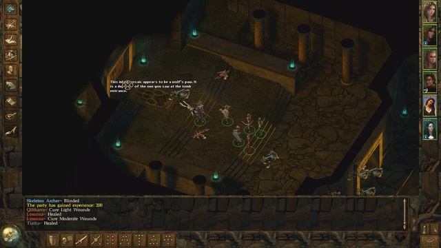 Icewind Dale Walkthrough - 08 Kresselack's Tomb Pt 3 | Lying Spirit and Menacing Aurilite смотреть онлайн