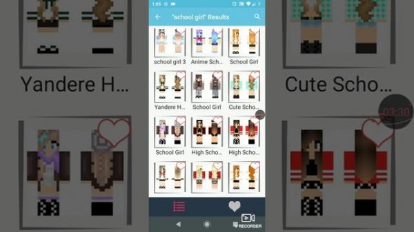 find a minecraft skin (minecraft play 1)