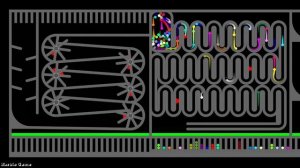 Team Marble Race 07 - Marble Race in Algodoo